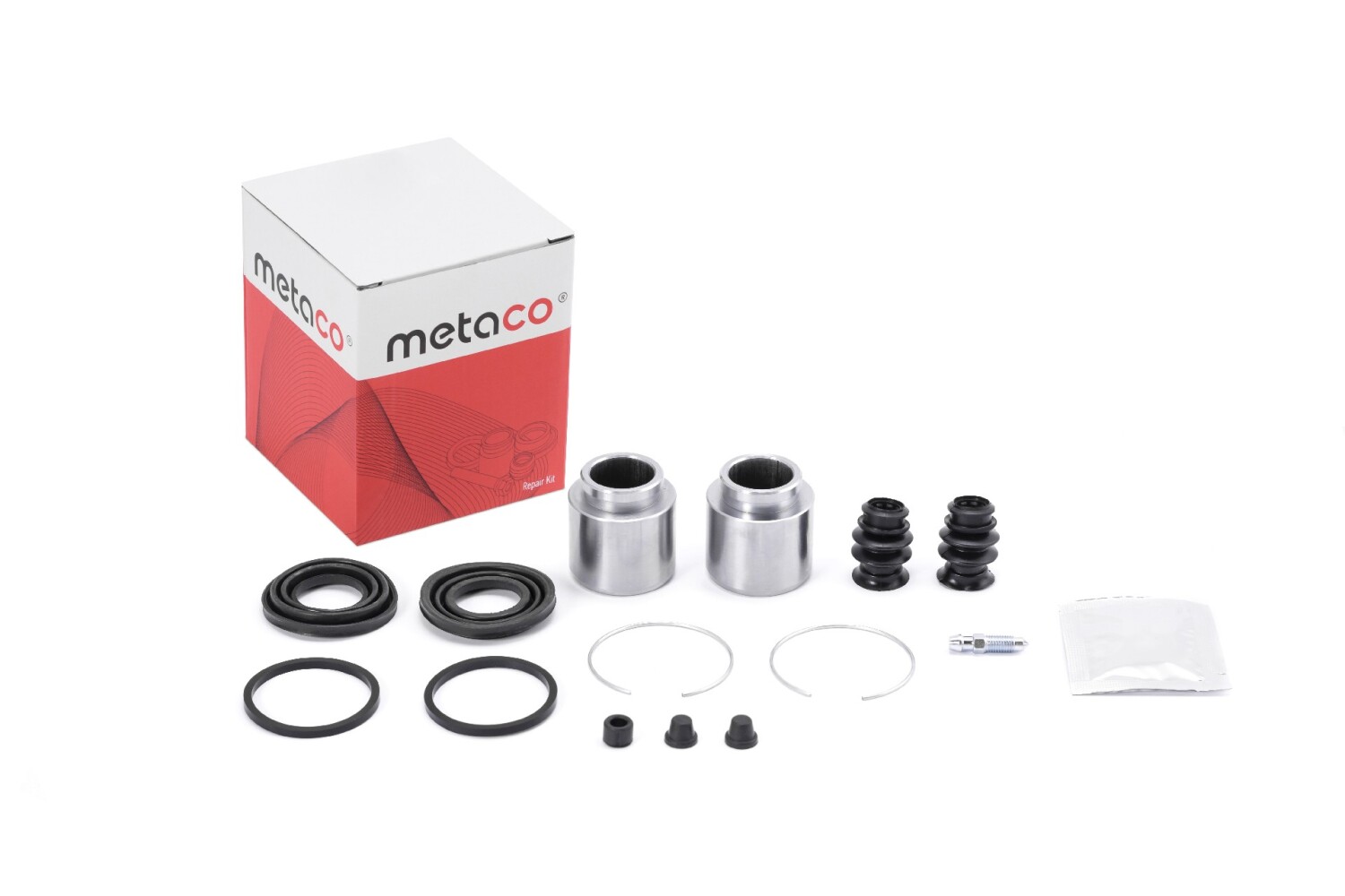 METACO 3840240 Р/к переднего суппорта с поршнем | перед |