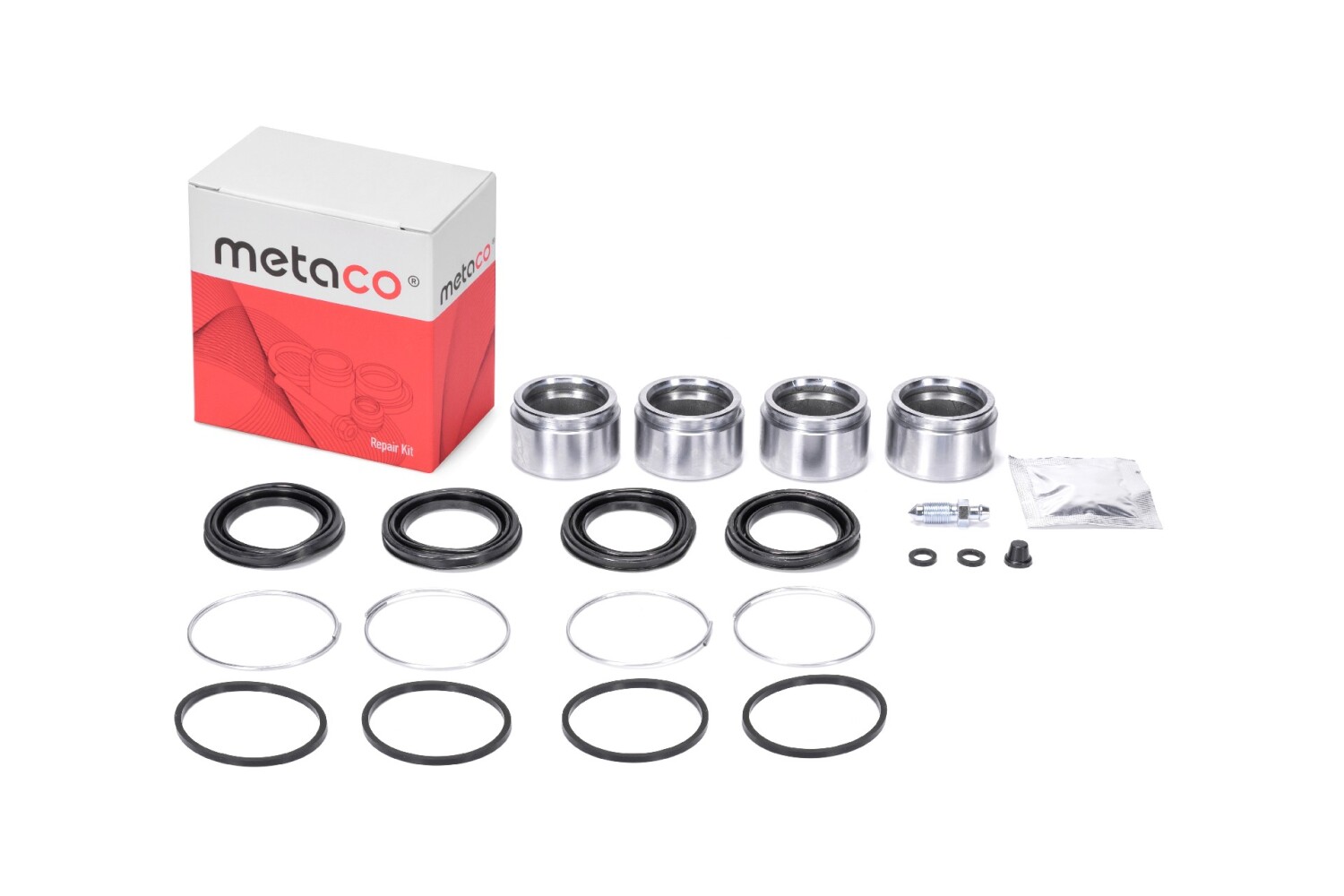METACO 3840256 Р/к переднего суппорта с поршнем