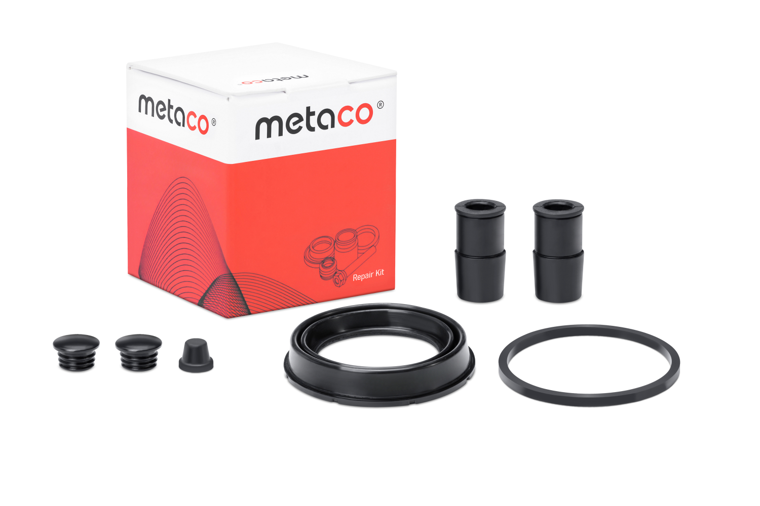 METACO 3840283 Р/к переднего суппорта | перед |