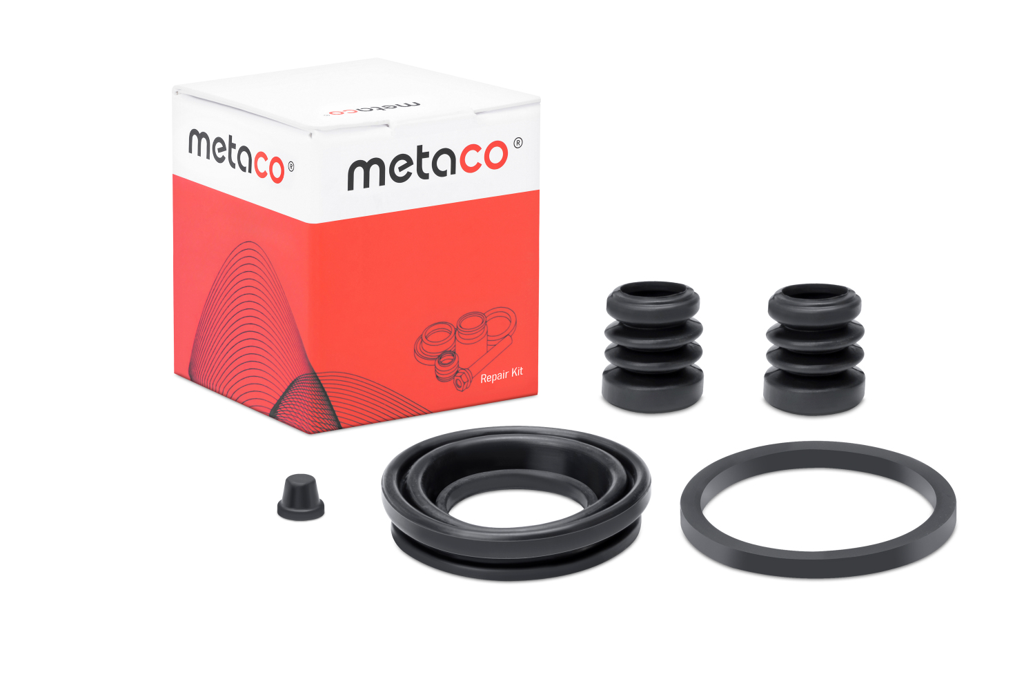 METACO 3850003 Р/к заднего суппорта