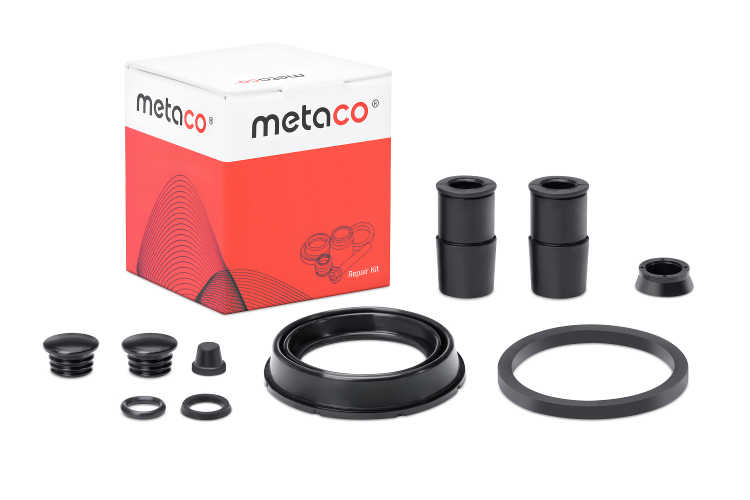 METACO 3850004 Р/к заднего суппорта