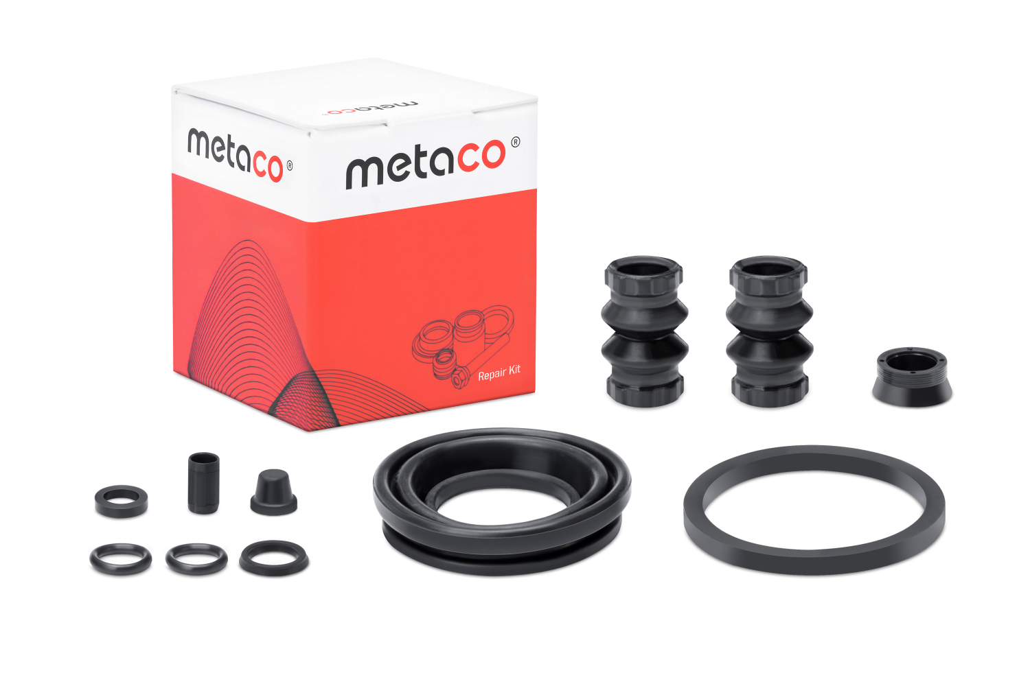 METACO 3850017 Р/к заднего суппорта | зад |
