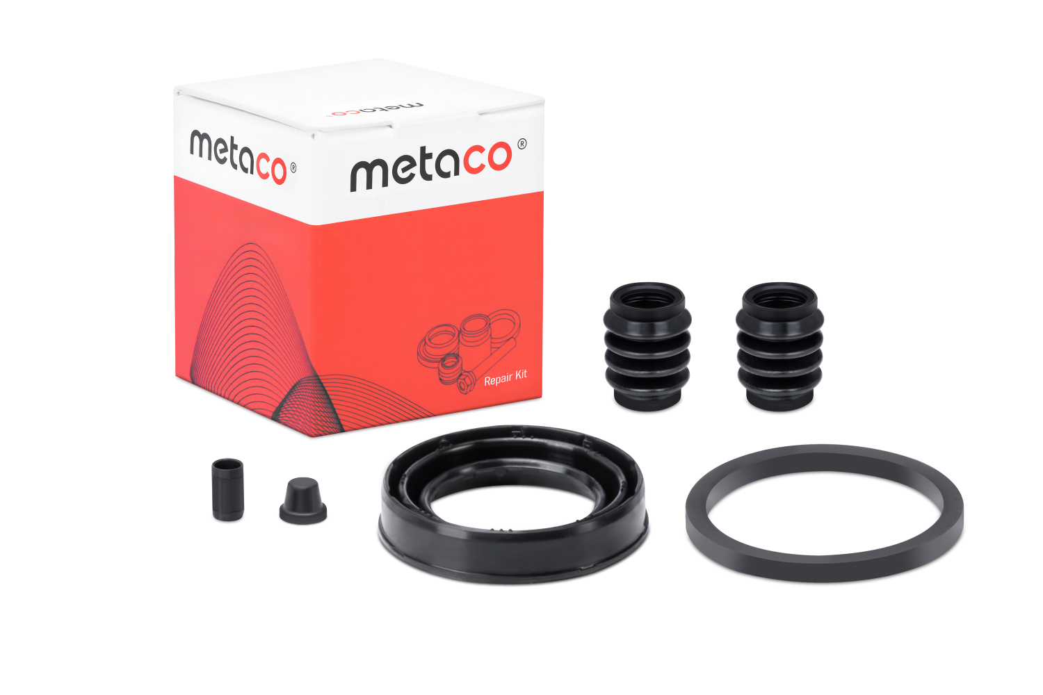 METACO 3850045 Р/к заднего суппорта