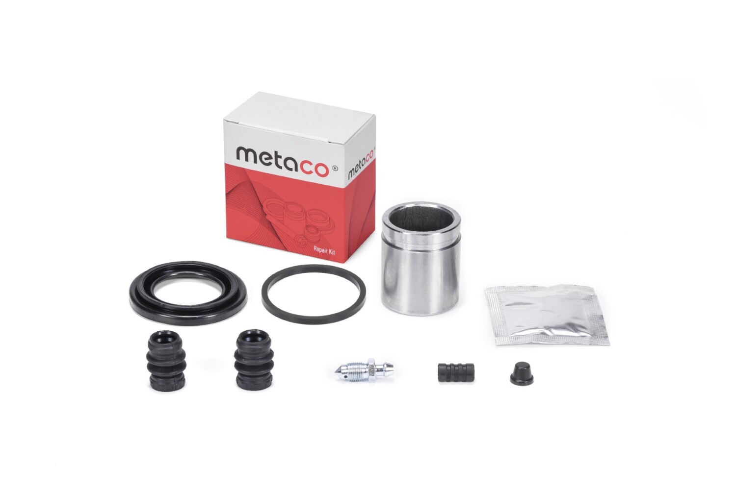METACO 3850123 Ремкомплект заднего суппорта с поршнем | зад |