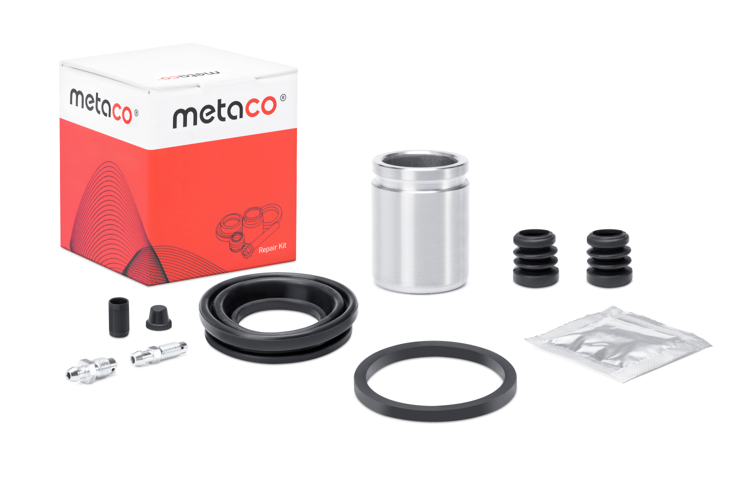 METACO 3850184 Р/к заднего суппорта с поршнем