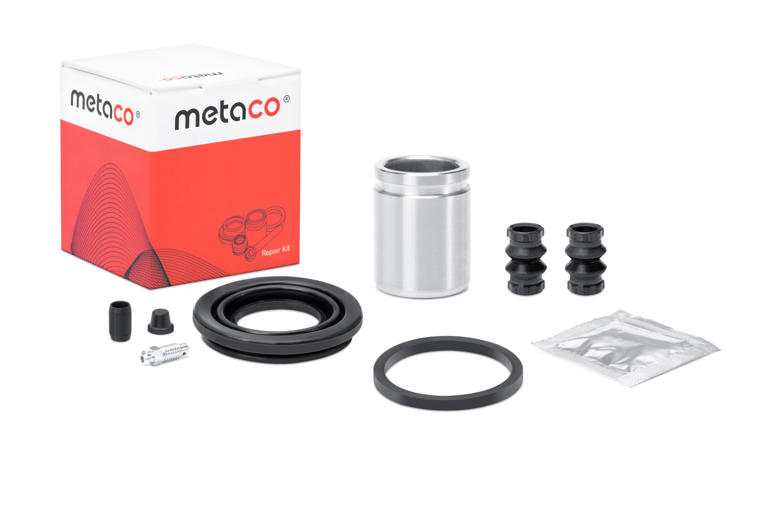 METACO 3850198 Р/к заднего суппорта с поршнем