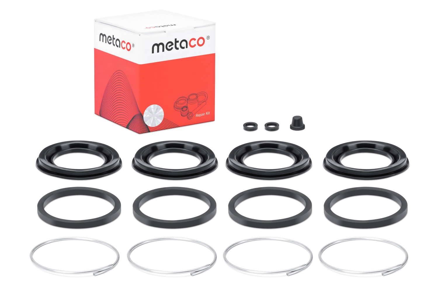 METACO 3850332 Ремкомплект суппорта LEXUS/TOYOTA LX 570/LAND CRUISER 200