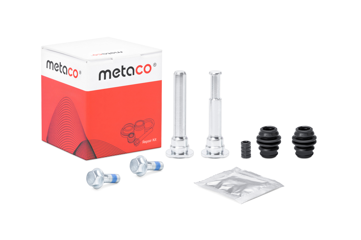 METACO 3950025 Направляющая суппорта (к-кт)