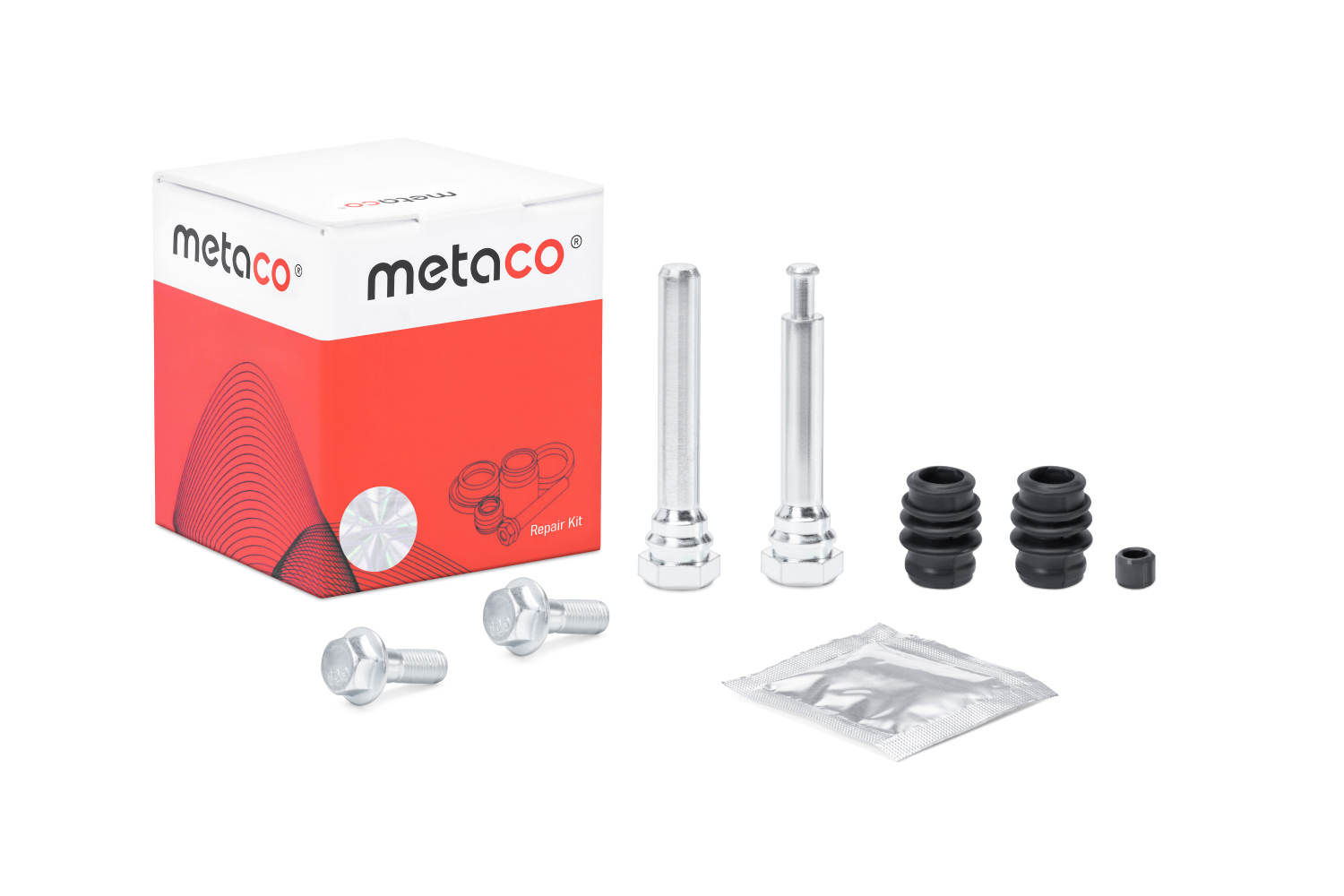 METACO 3980065 Направляющая суппорта (к-кт)