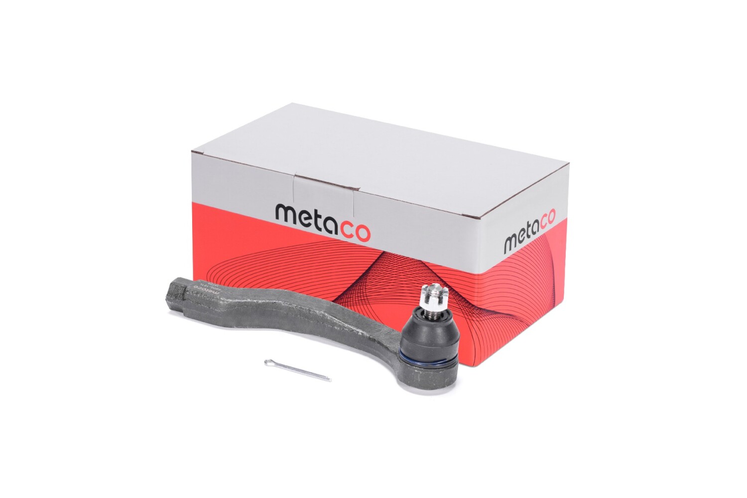 METACO 4000121L Наконечник рулевой левый | лев |