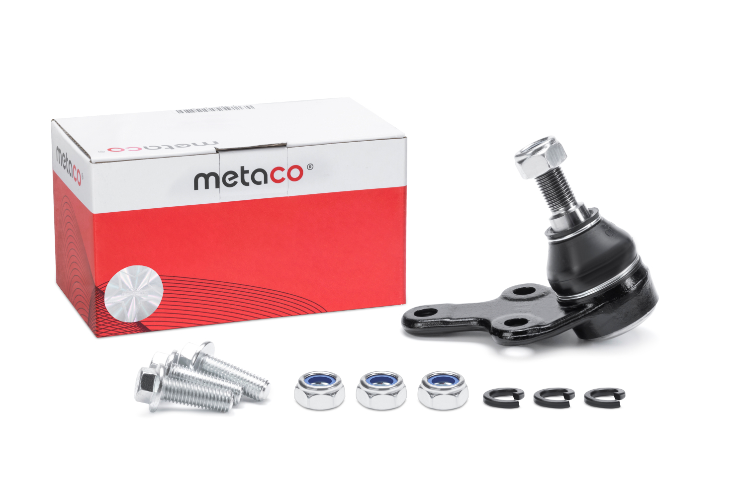 METACO 4200003 Опора шаровая передней подвески | перед лев |