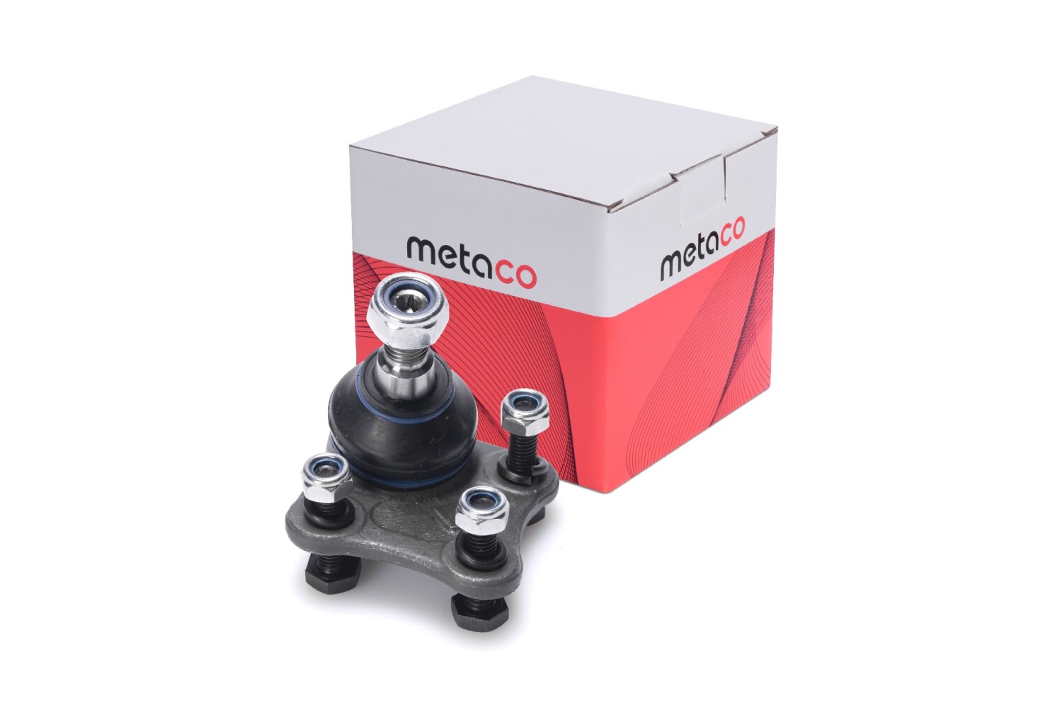 METACO 4200023L Опора шаровая левая передней подвески | перед лев |