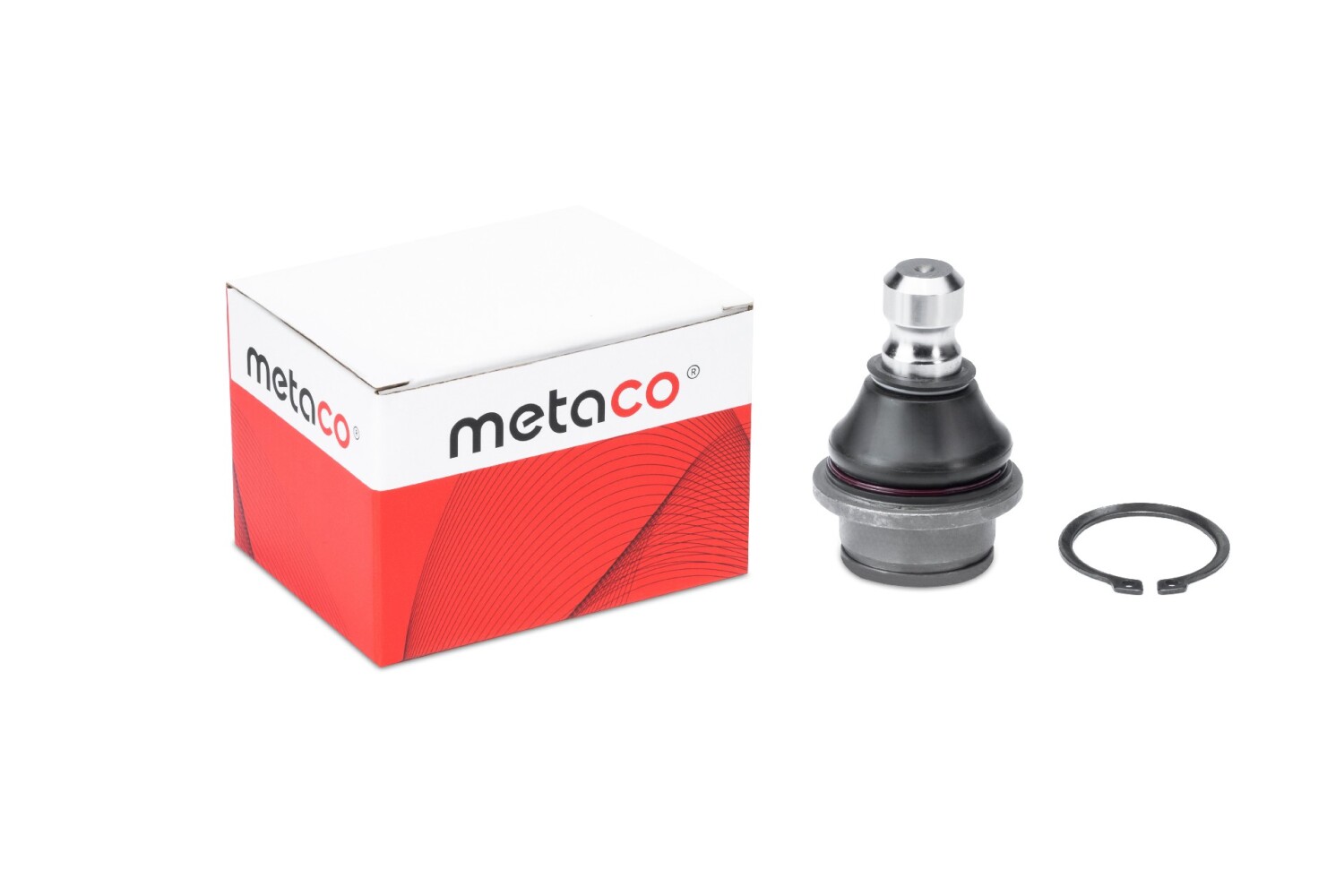 METACO 4200025 Опора шаровая нижняя передней подвески