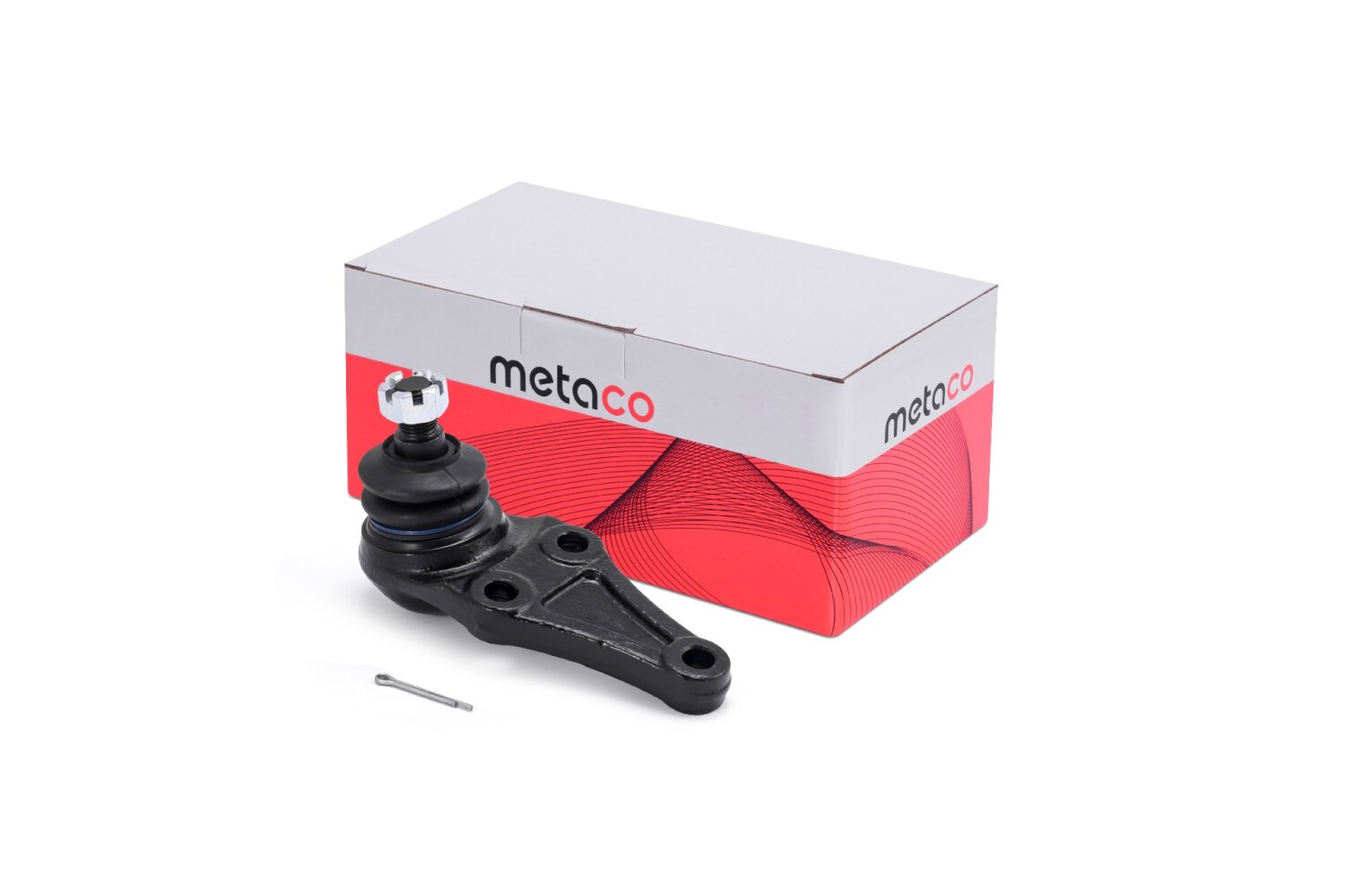 METACO 4200046 Опора шаровая нижняя передней подвески | перед |