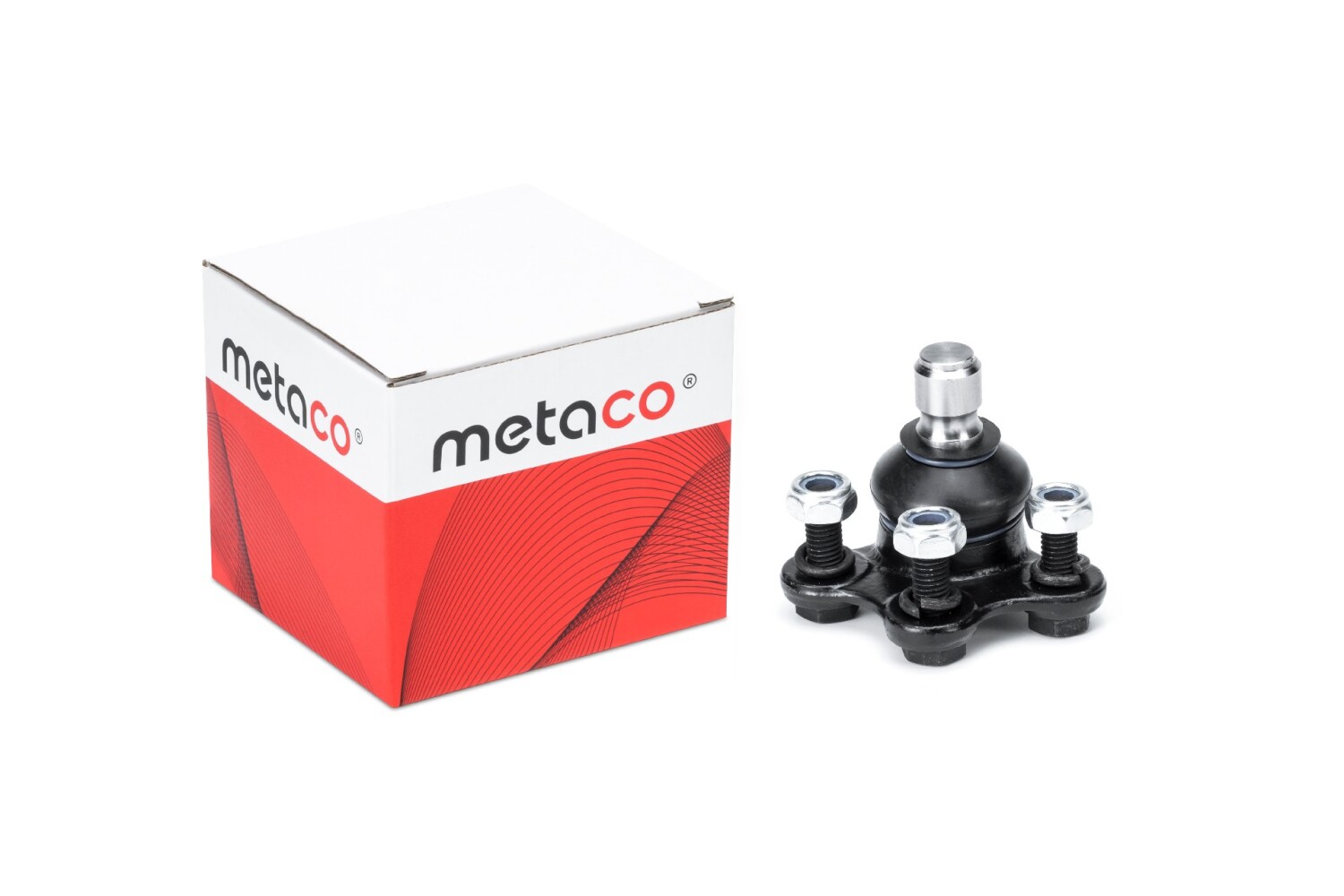 METACO 4200048 Опора шаровая передней подвески | перед |