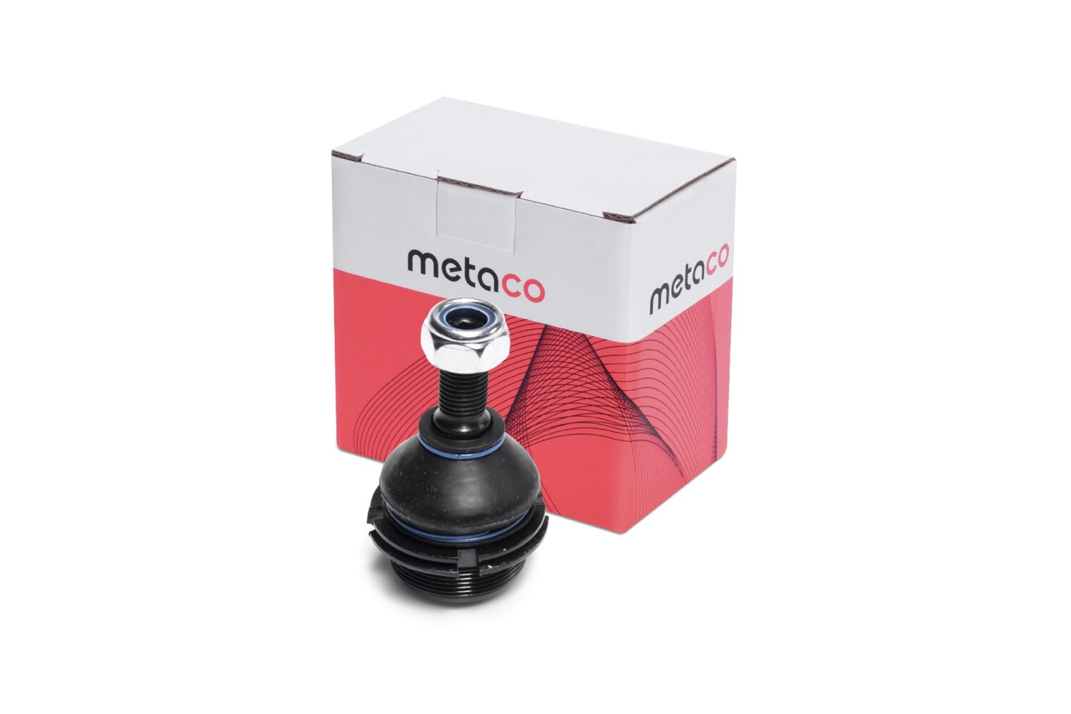 METACO 4200058 Опора шаровая передней подвески | перед |
