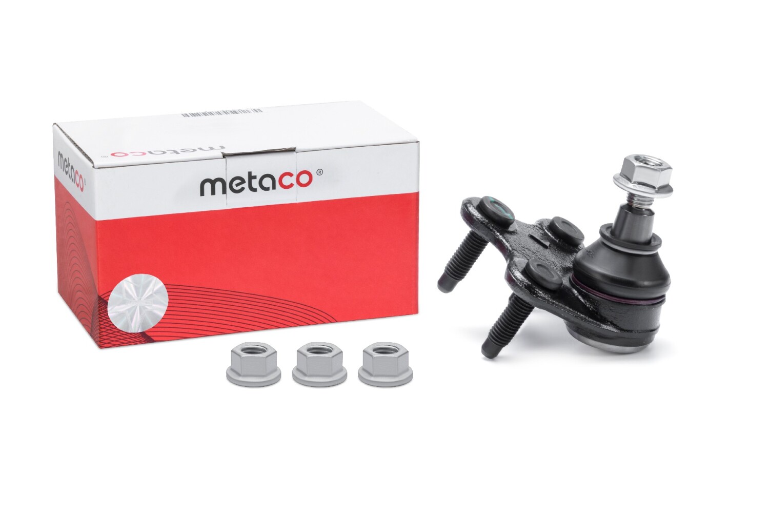 METACO 4200068L Опора шаровая левая передней подвески | перед лев |