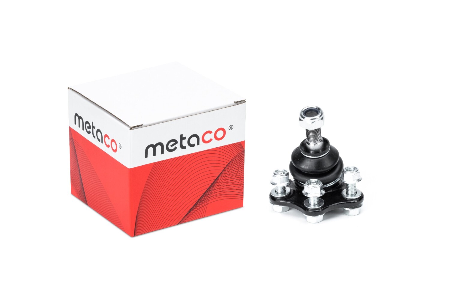METACO 4200075 Опора шаровая передней подвески | перед прав |