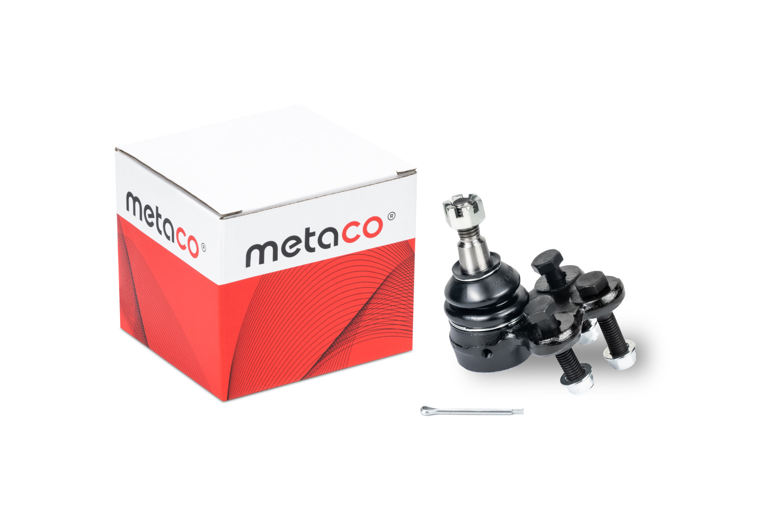 METACO 4200113 Опора шаровая нижняя L/R | перед |