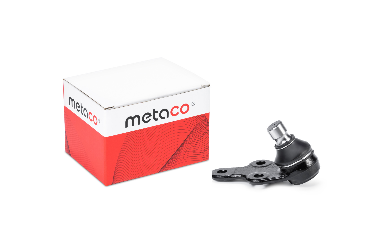 METACO 4200115L Опора шаровая нижняя | перед лев |