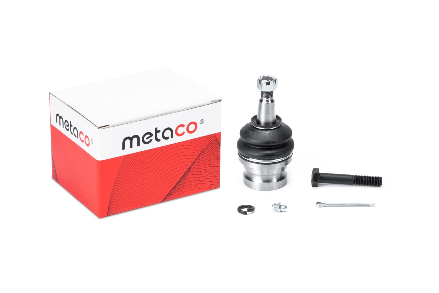 METACO 4200128 Опора шаровая передней подвески | перед |