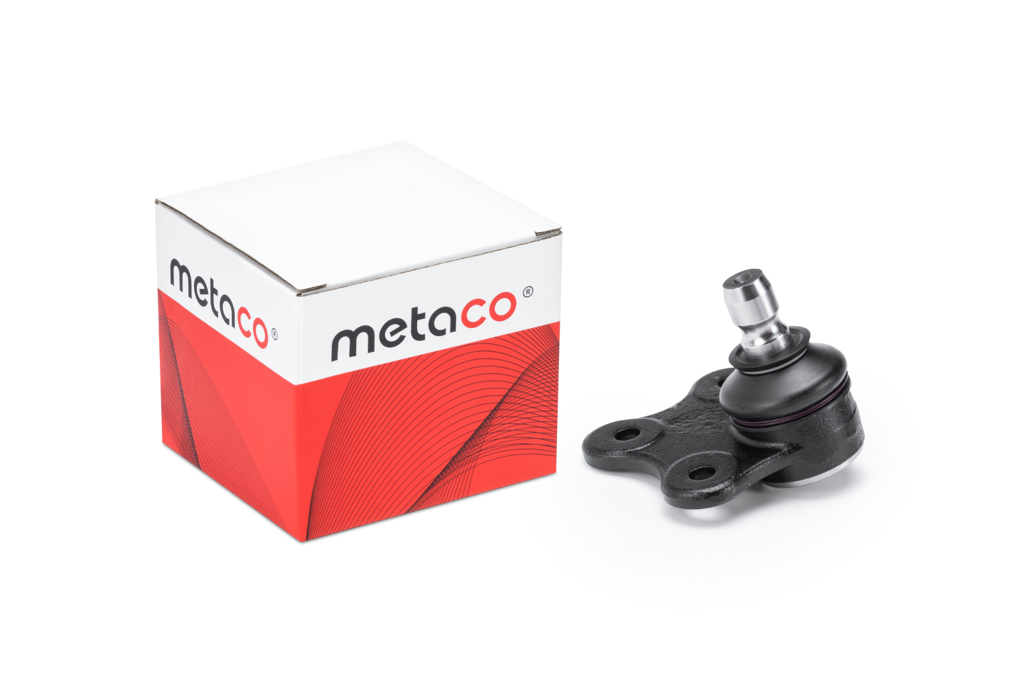 METACO 4200132 Опора шаровая L/R | перед |
