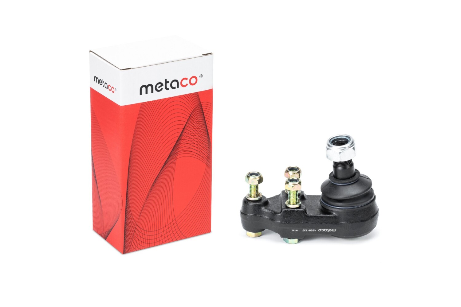 METACO 4200137 Опора шаровая передней подвески