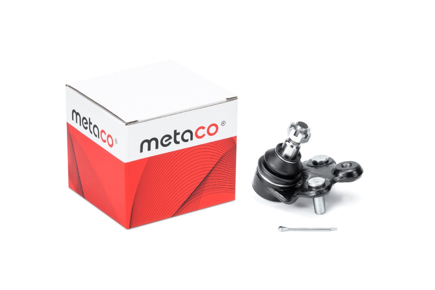 METACO 4200157L Опора шаровая левая нижняя | перед лев |