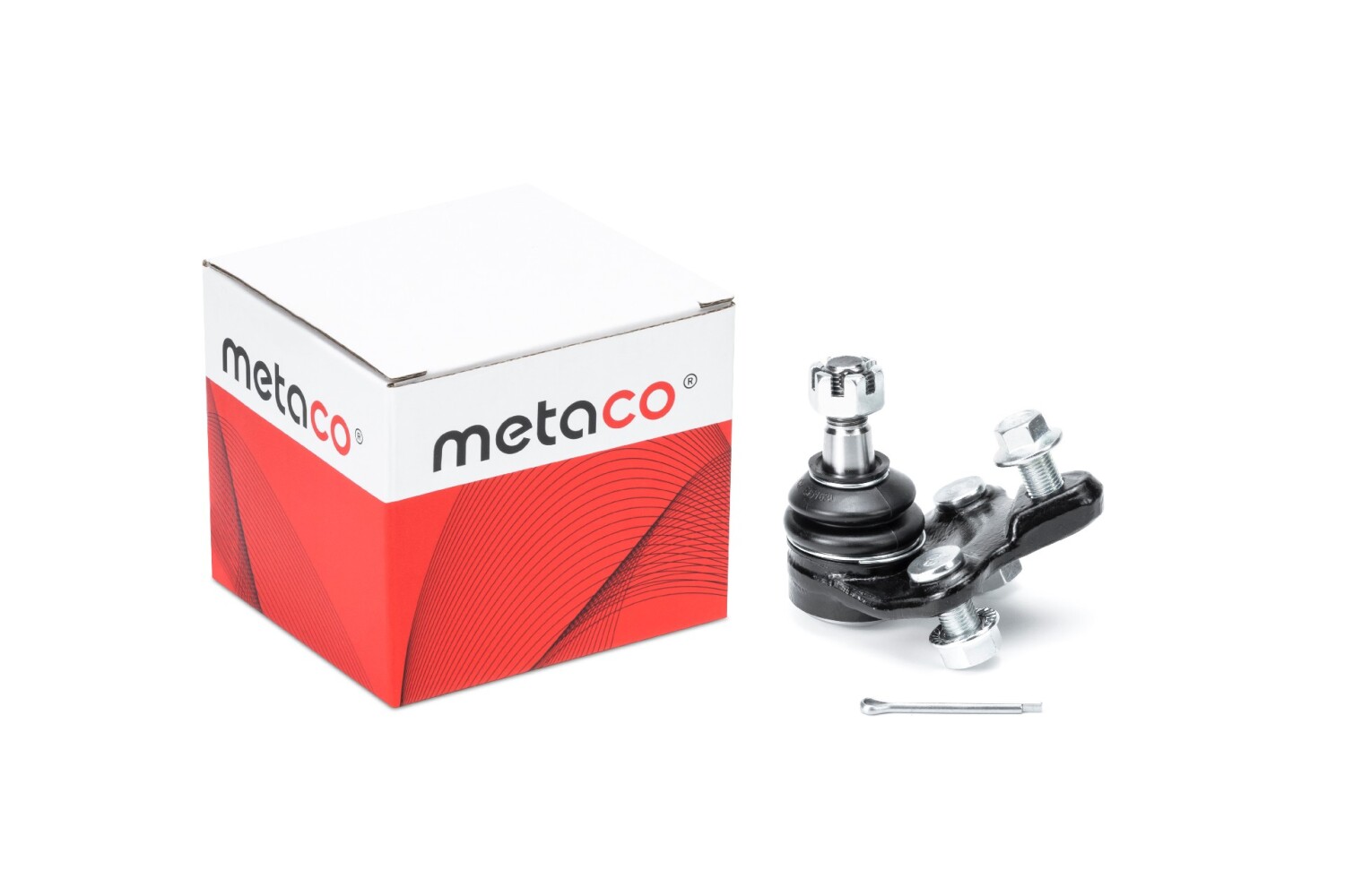 METACO 4200157R Опора шаровая правая нижняя | перед прав |