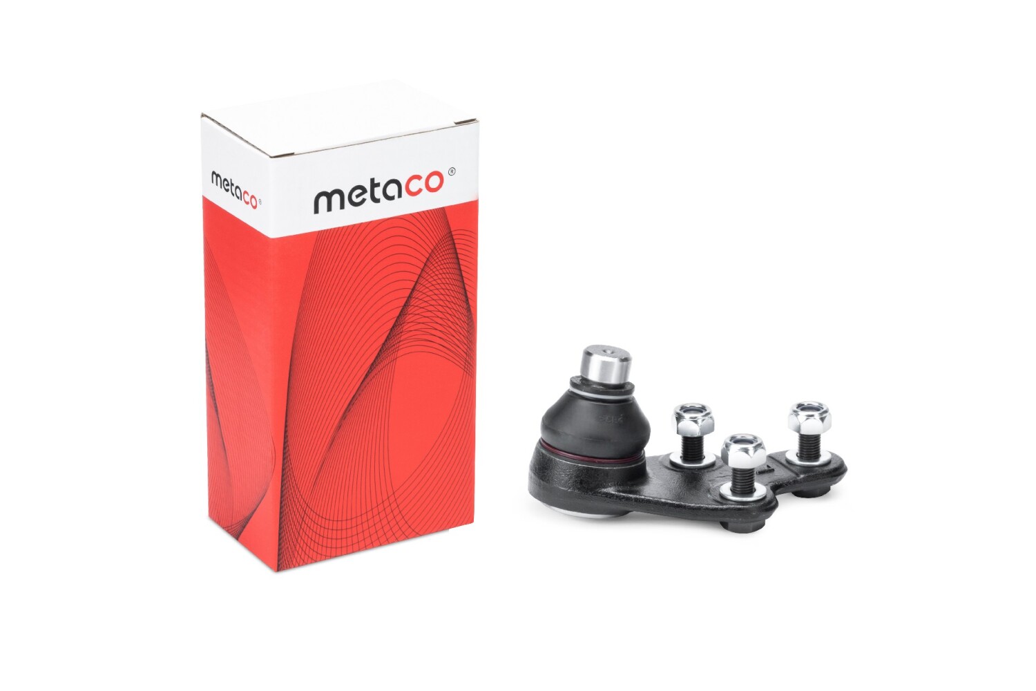 METACO 4200565L Опора шаровая нижняя | перед лев |