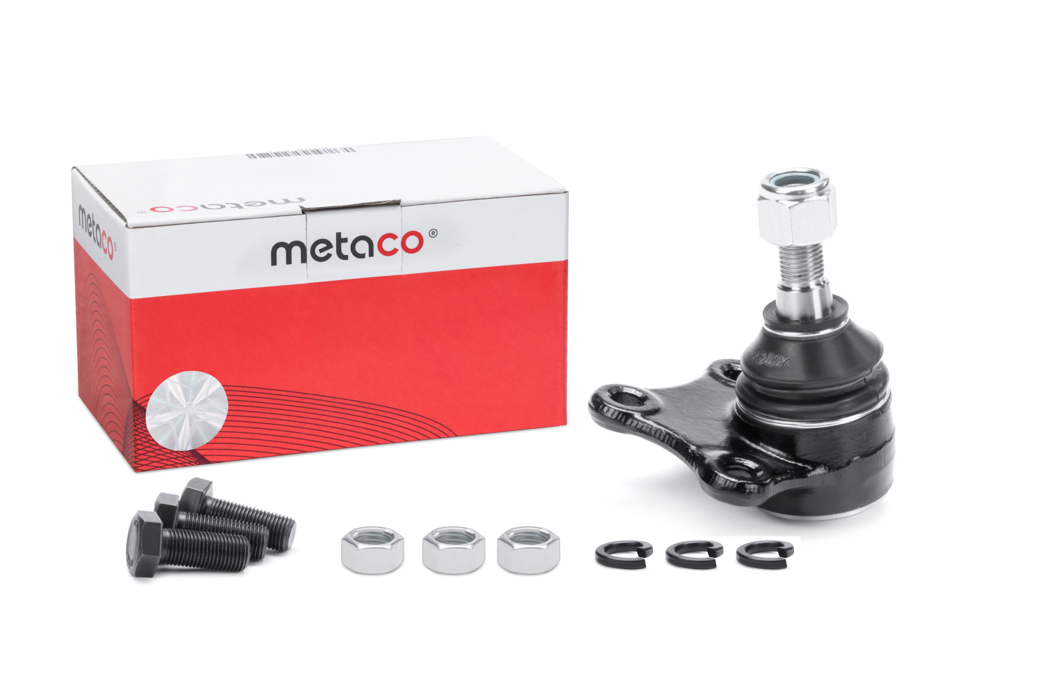 METACO 4200568L Опора шаровая нижняя | перед лев |