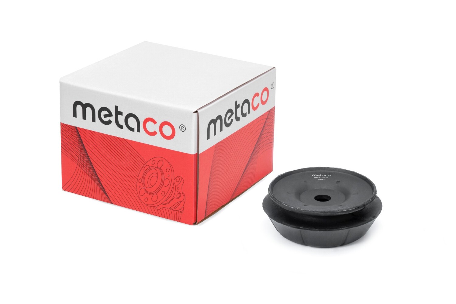 METACO 4600004 Опора амортизационной стойки | перед |