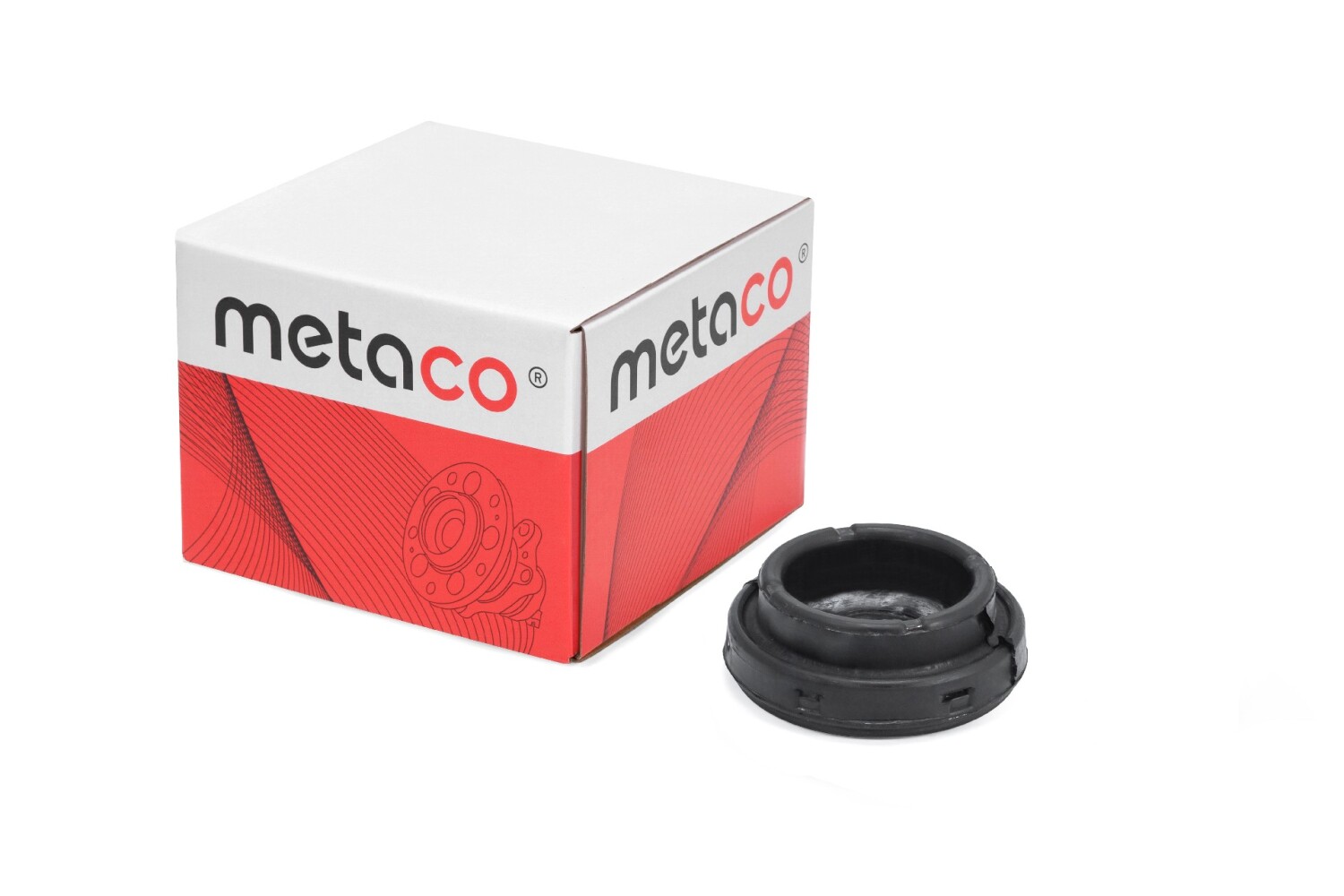 METACO 4600006 Опора переднего амортизатора | перед |