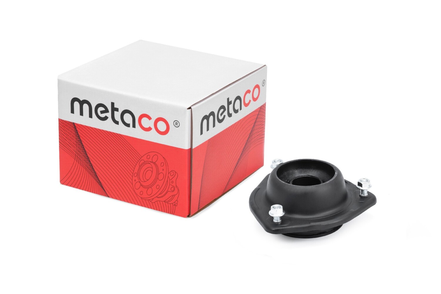 METACO 4600007 Опора амортизатора переднего HYUNDAI Accent | перед |