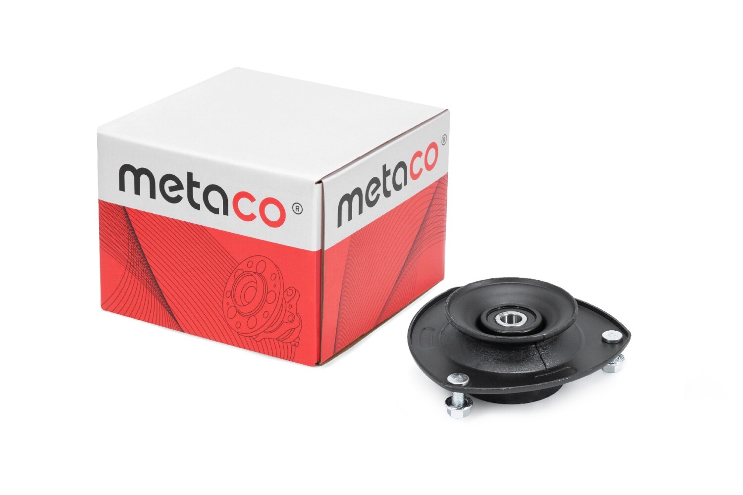 METACO 4600008 Опора амортизатора переднего HYUNDAI Tucson | перед |