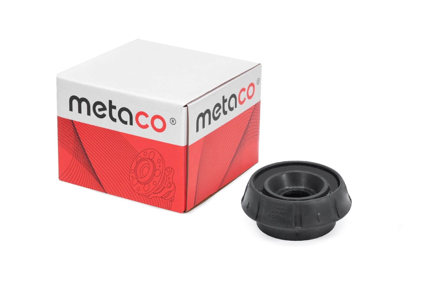 METACO 4600017 Опора переднего амортизатора