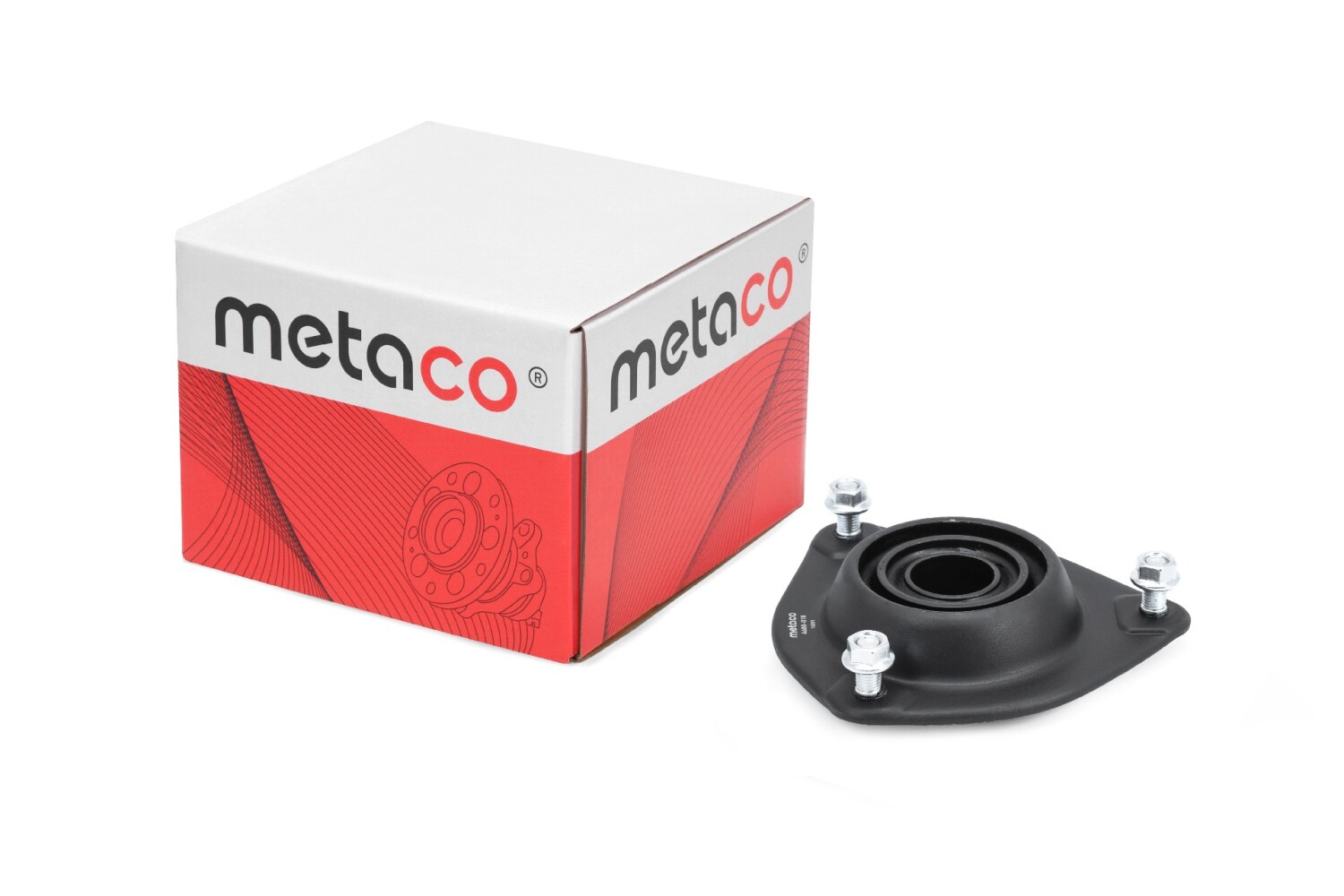 METACO 4600018 Опора амортизатора переднего HYUNDAI Elantra III (00-06) | перед |
