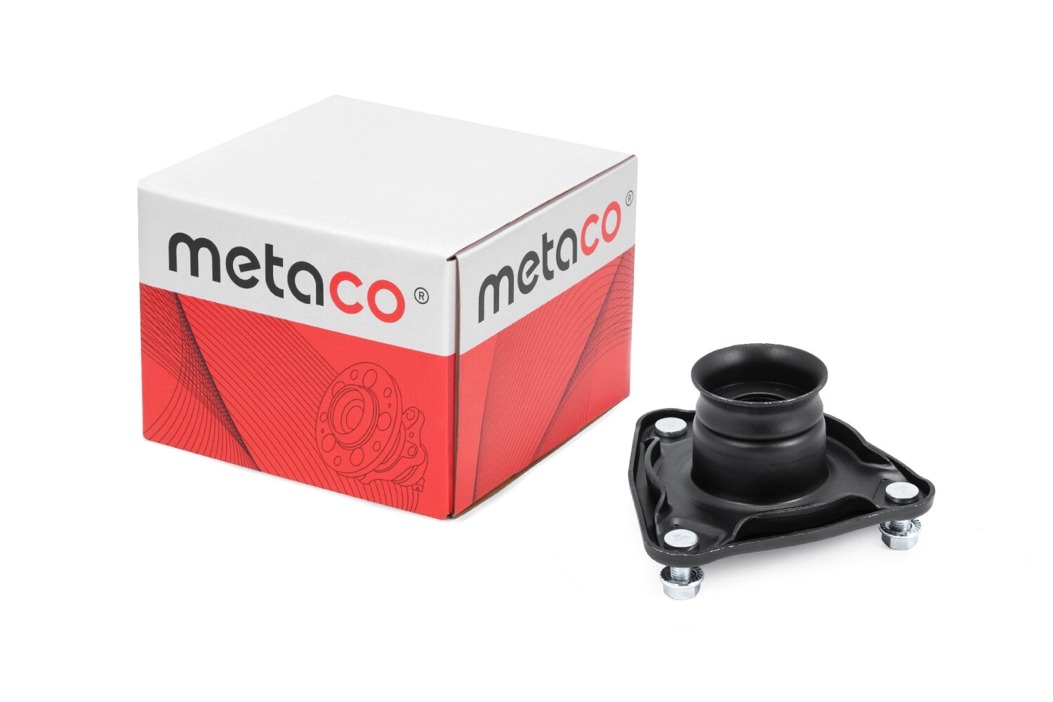 METACO 4600019 Опора амортизатора переднего HYUNDAI Elantra IV | перед |