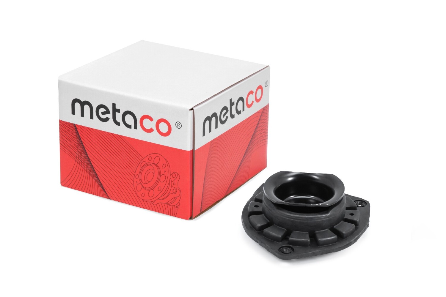 METACO 4600027 Опора переднего амортизатора | перед |