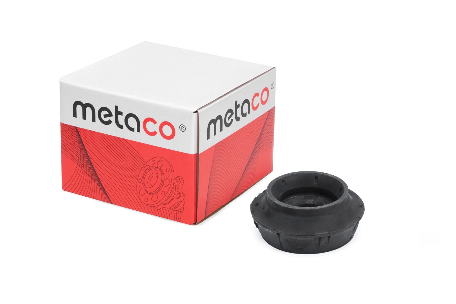 METACO 4600036 Опора переднего амортизатора | перед |