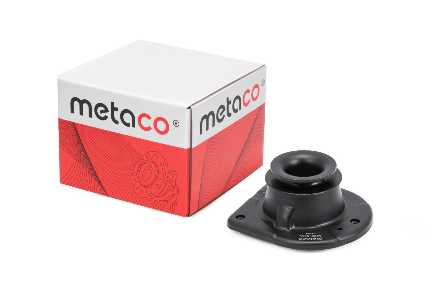 METACO 4600064L Опора переднего амортизатора левая | перед |