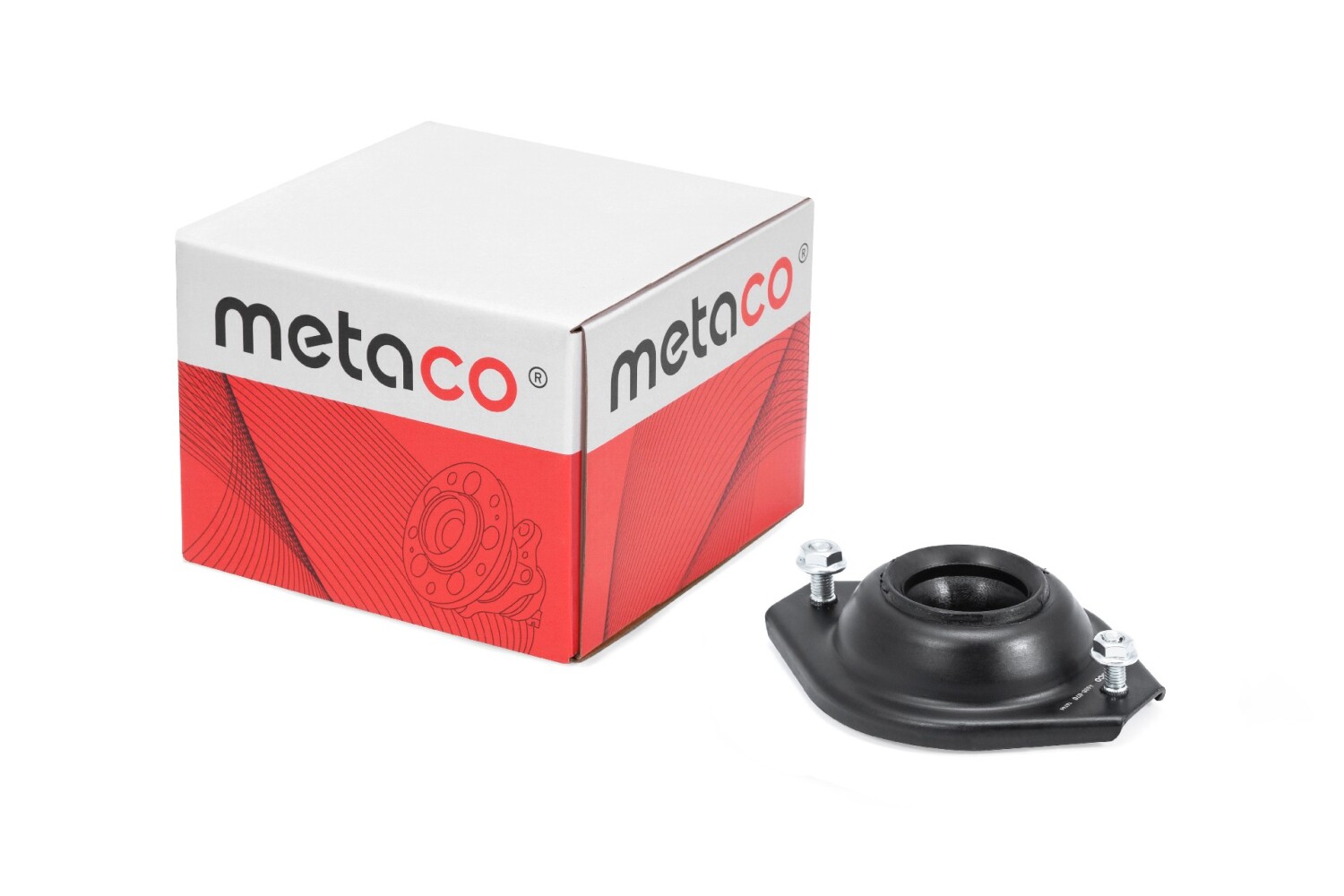 METACO 4600070 Опора переднего амортизатора | перед |