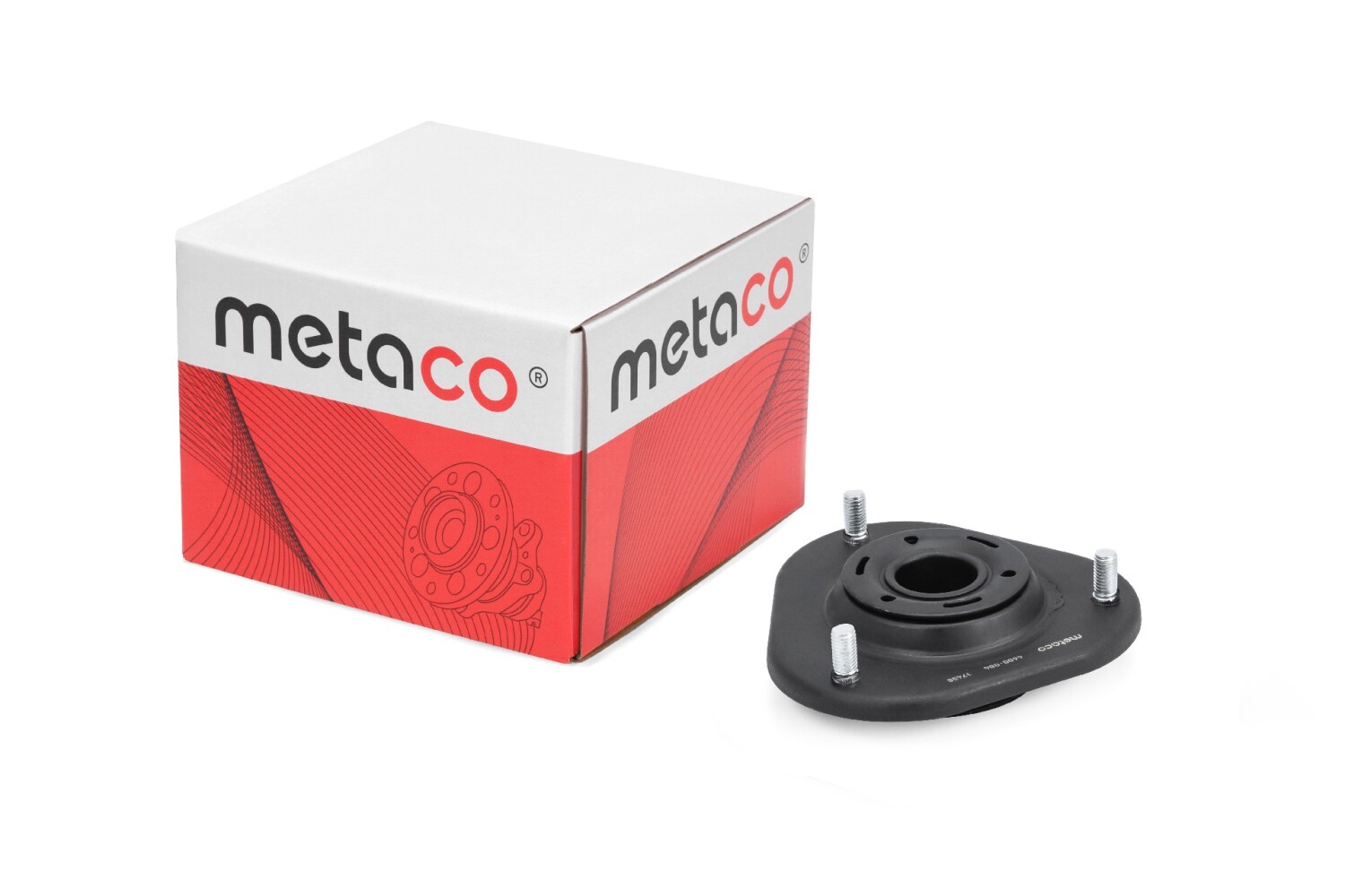 METACO 4600084 Опора переднего амортизатора | перед |