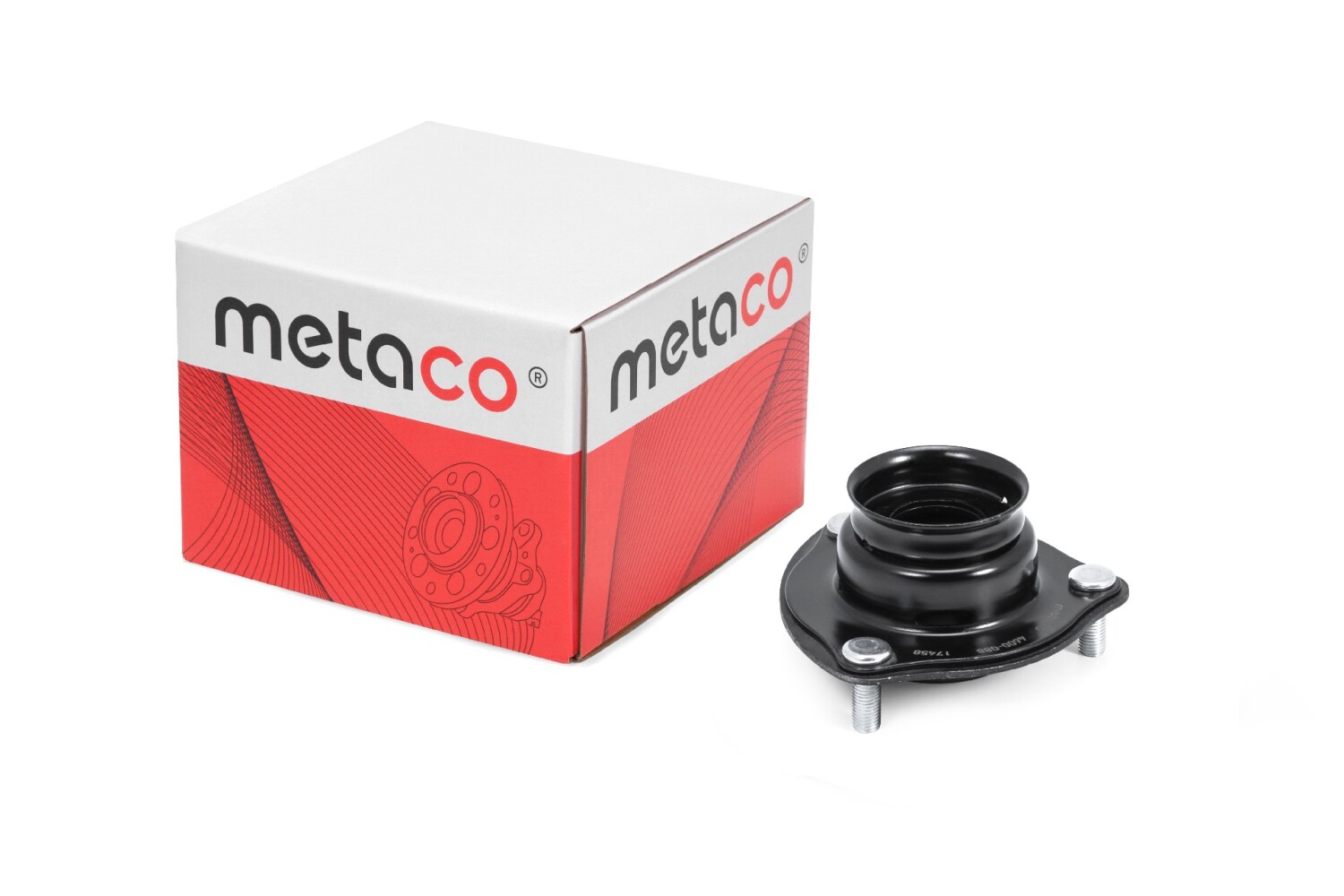 METACO 4600088 Опора переднего амортизатора | перед |