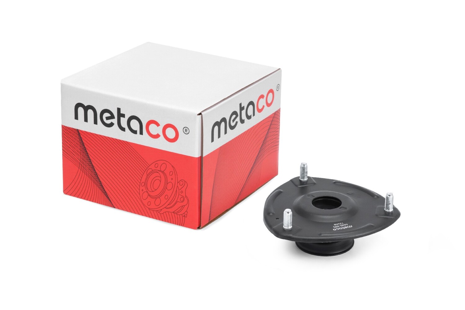 METACO 4600095 Опора переднего амортизатора | перед |