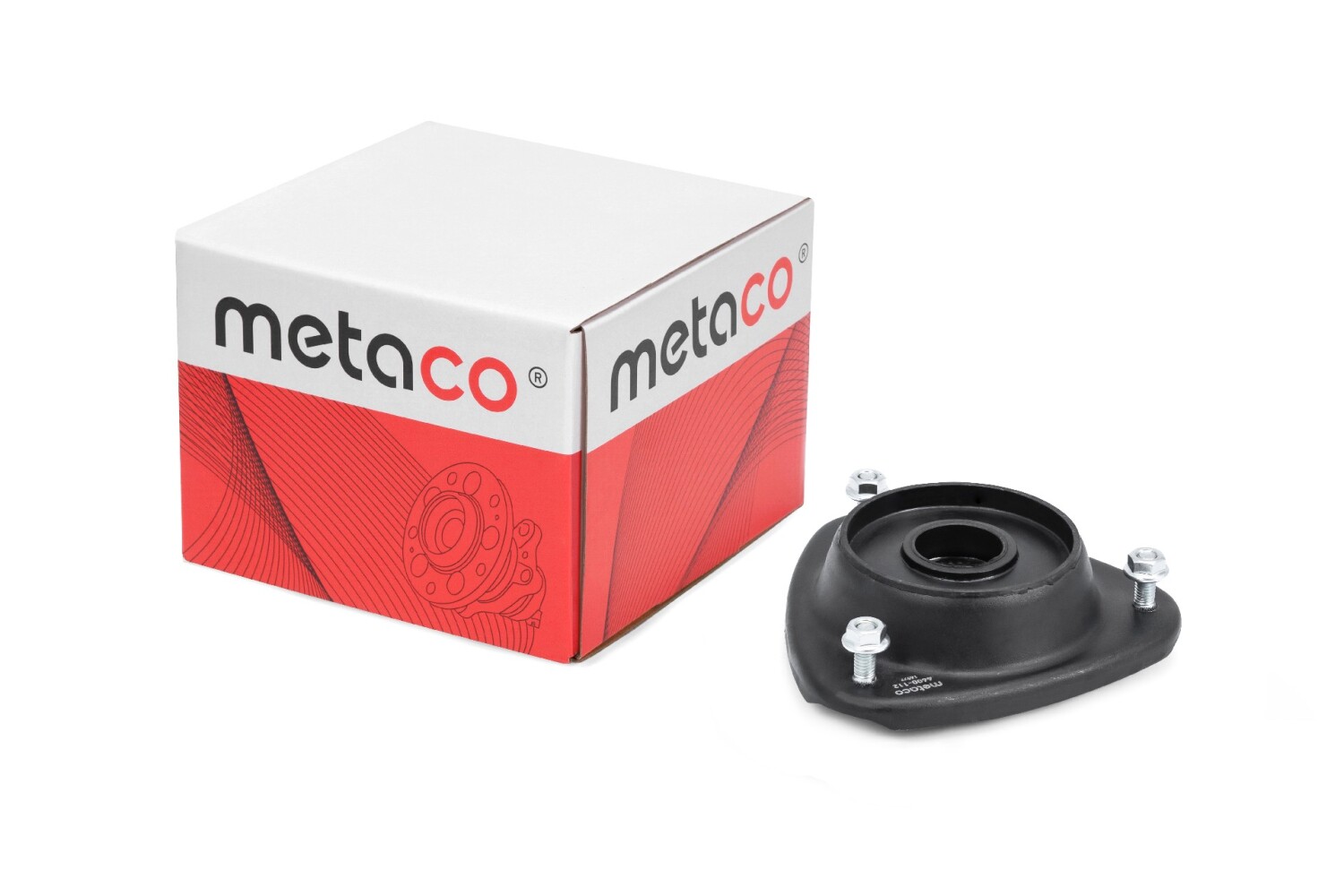 METACO 4600112 Опора переднего амортизатора | перед |