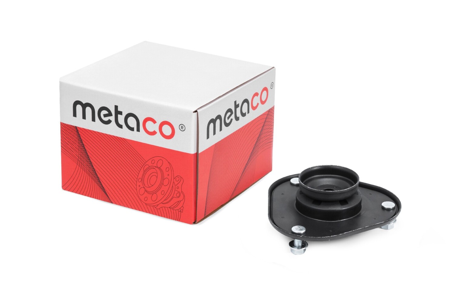METACO 4600119 Опора переднего амортизатора | перед |
