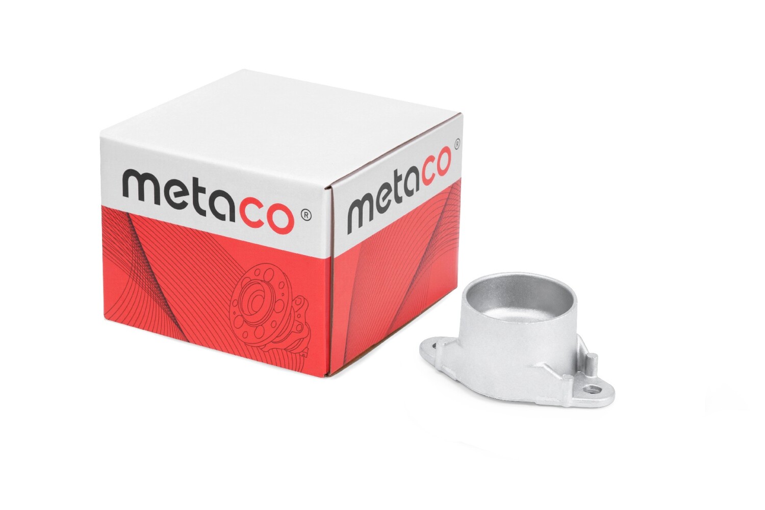 METACO 4610006 Опора заднего амортизатора | зад |