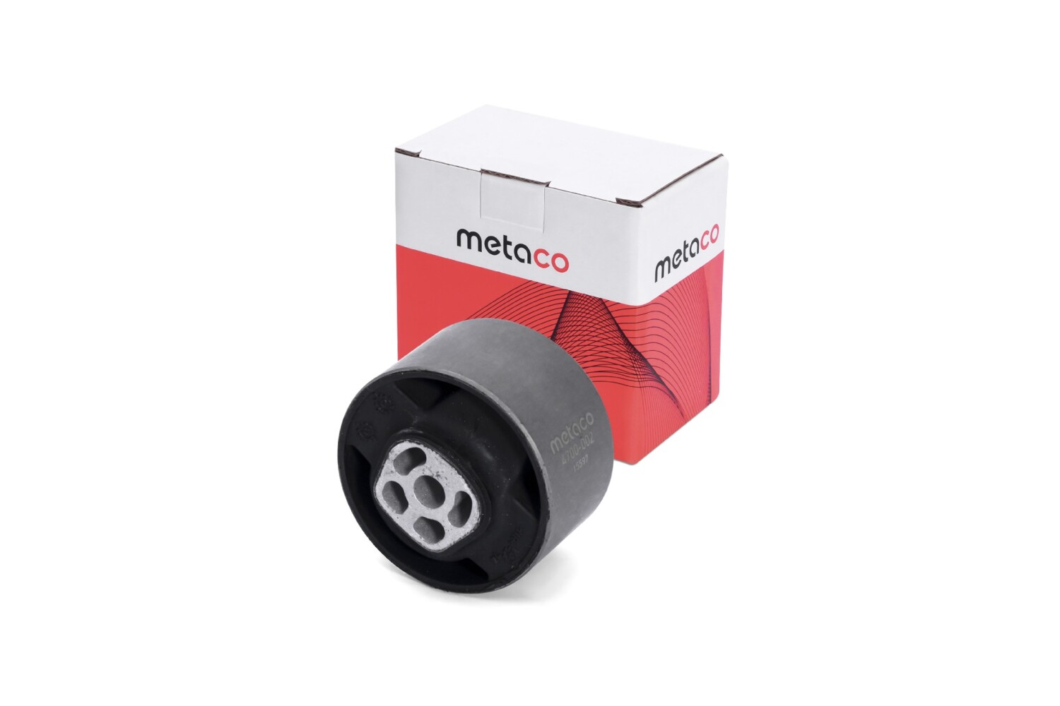 METACO 4700002 Опора двигателя | зад прав |