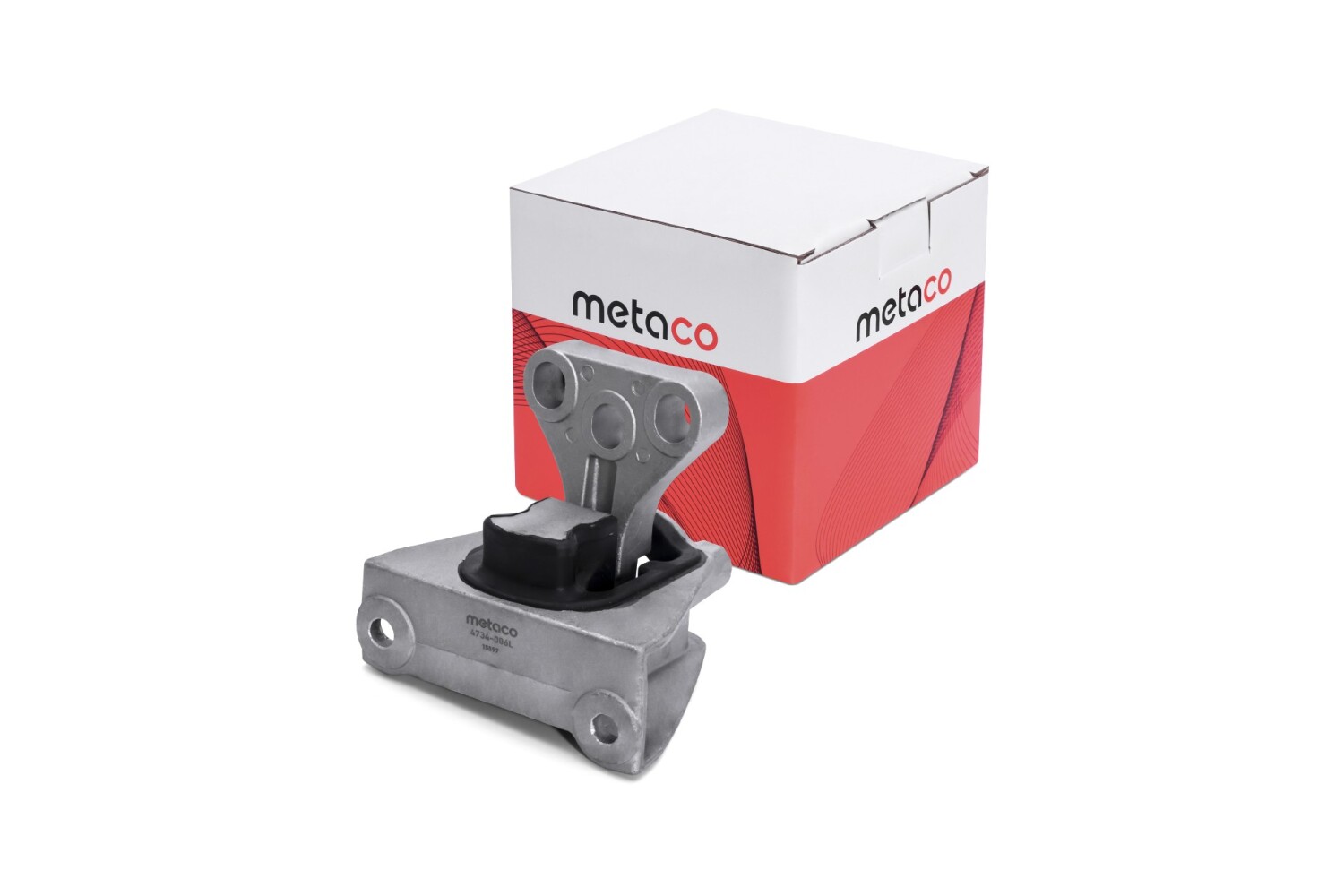 METACO 4734006L Опора КПП левая